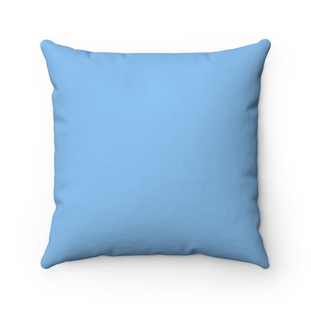 Square Pillow - Plumeria