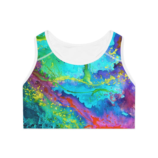 Sports Bra - Turbulence