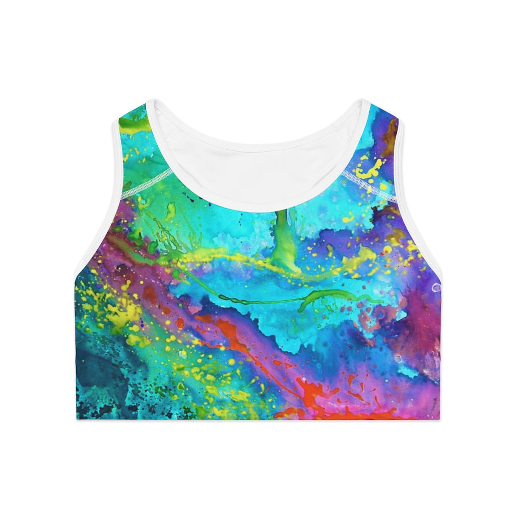 Sports Bra - Turbulence