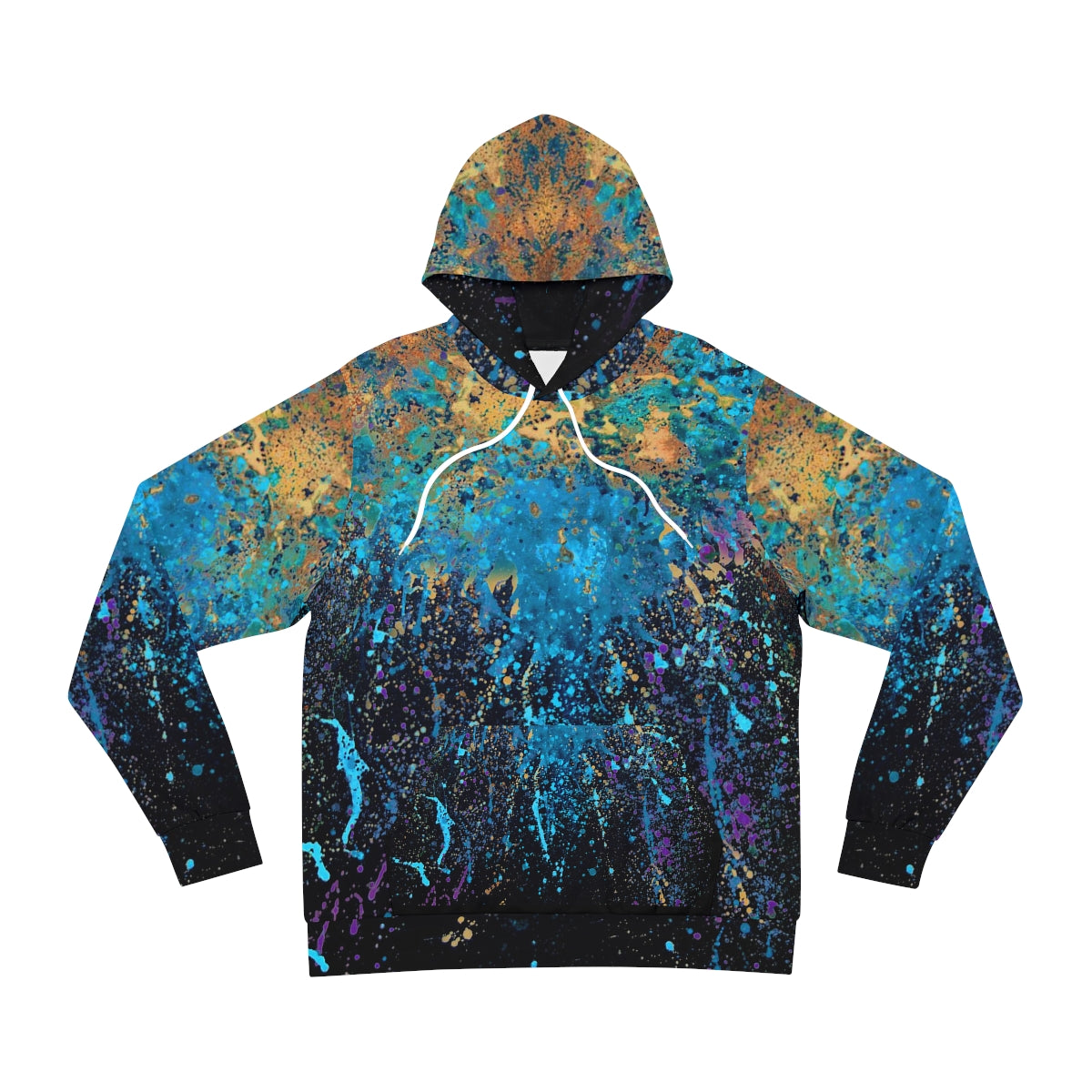 Fashion Hoodie - Splashed!