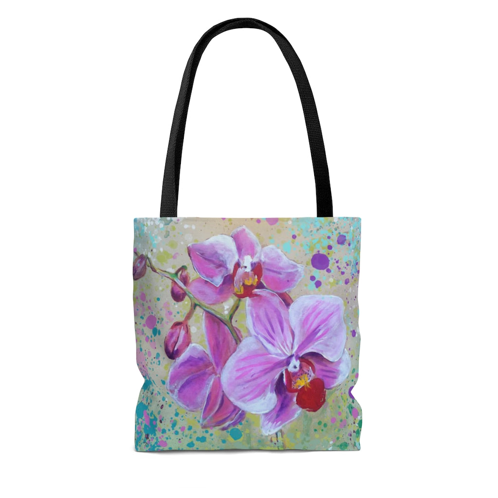 Tote Bag - Tropical Flowers