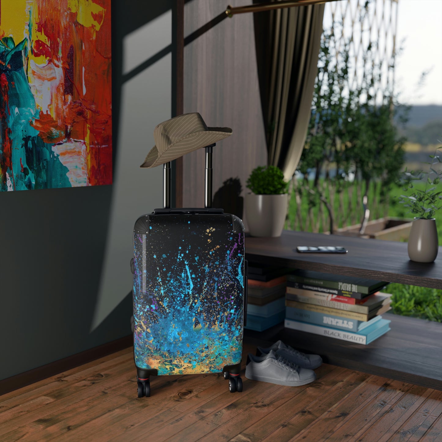 Hard Shell Suitcases - Splashed!