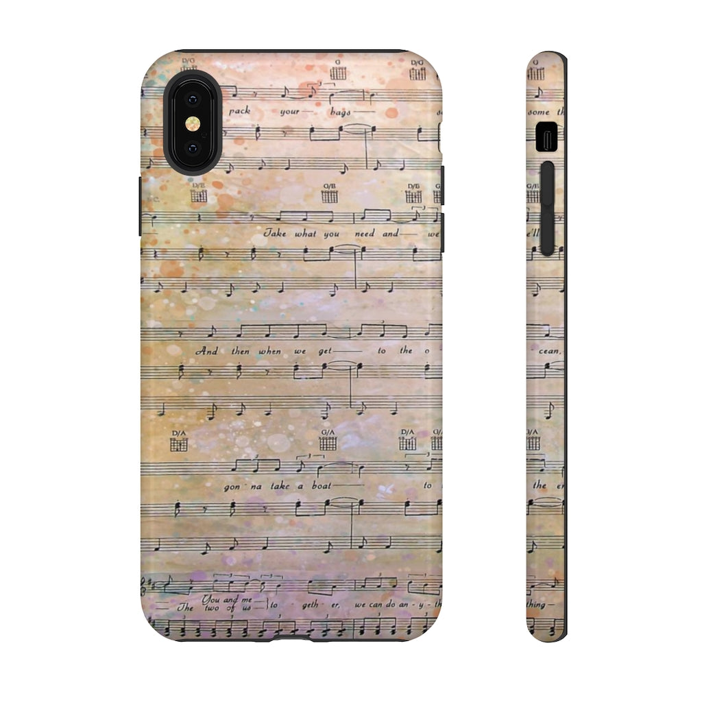 Tough Cases - Music - Sheet