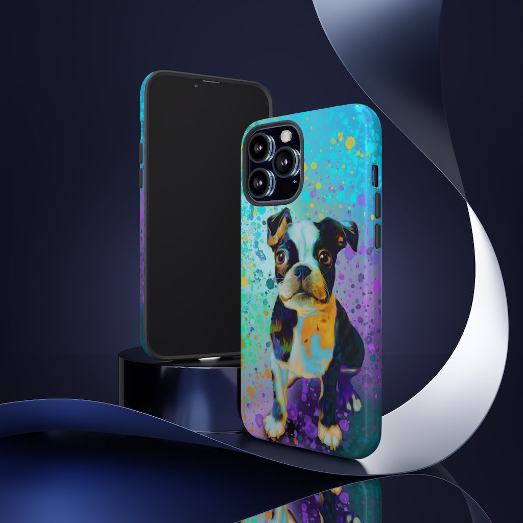 Tough Cases - Boston Terrier