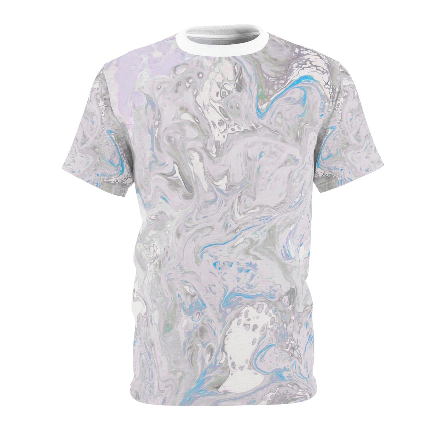 Unisex Soft Tee - Life's Mystery -Gray/Pastel