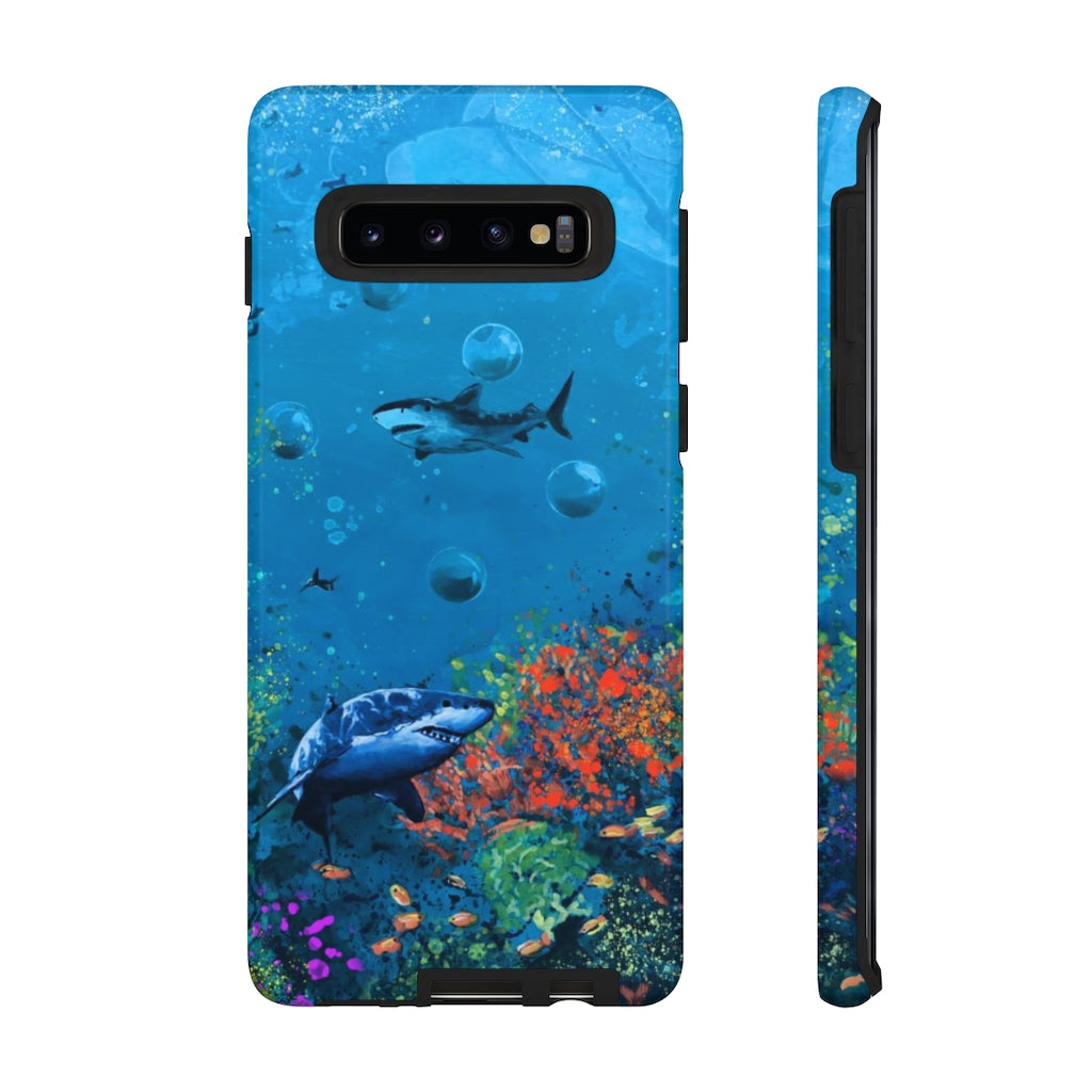 Tough Cases - Deep Blue Sea - Shark
