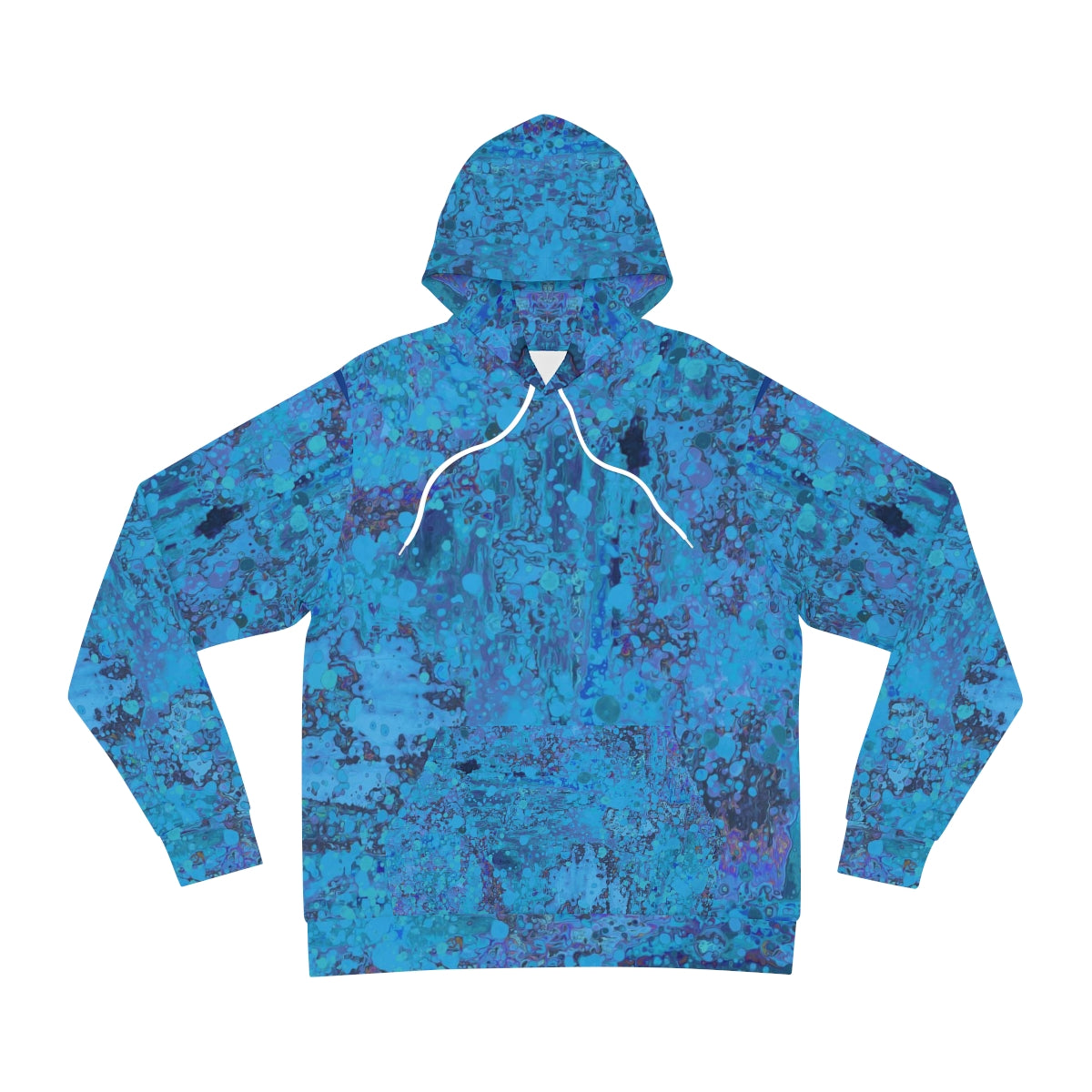 Fashion Hoodie - Happy Splash - Blue