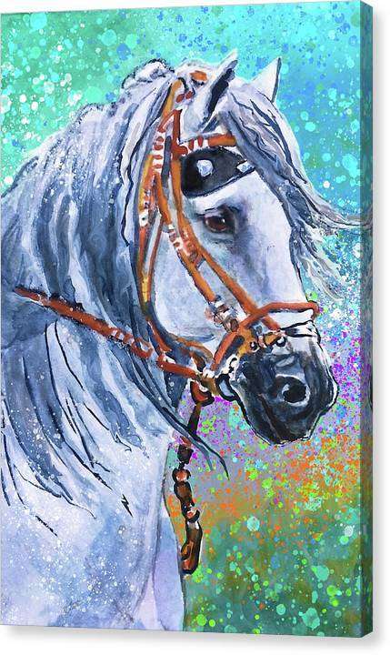 Azteca - Horse Portrait