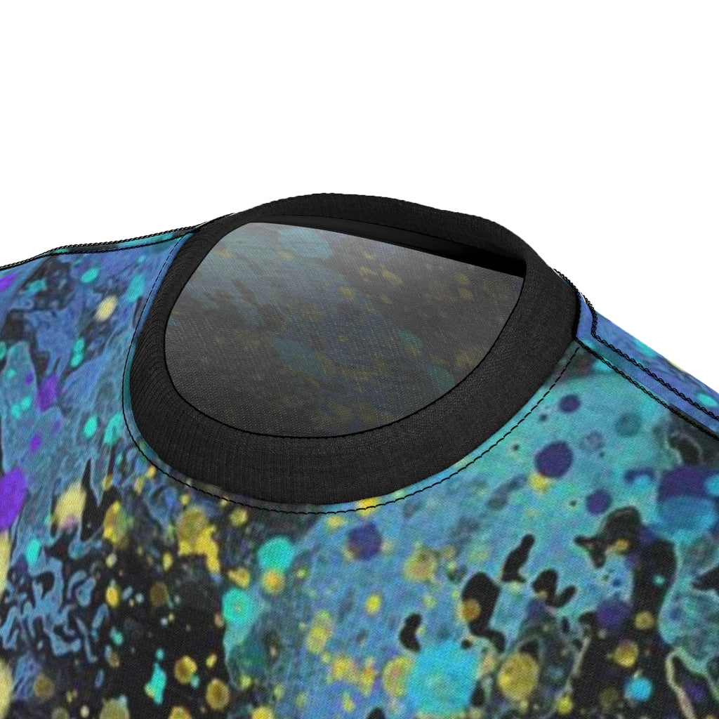 Unisex Soft Tee - Colorful Universe