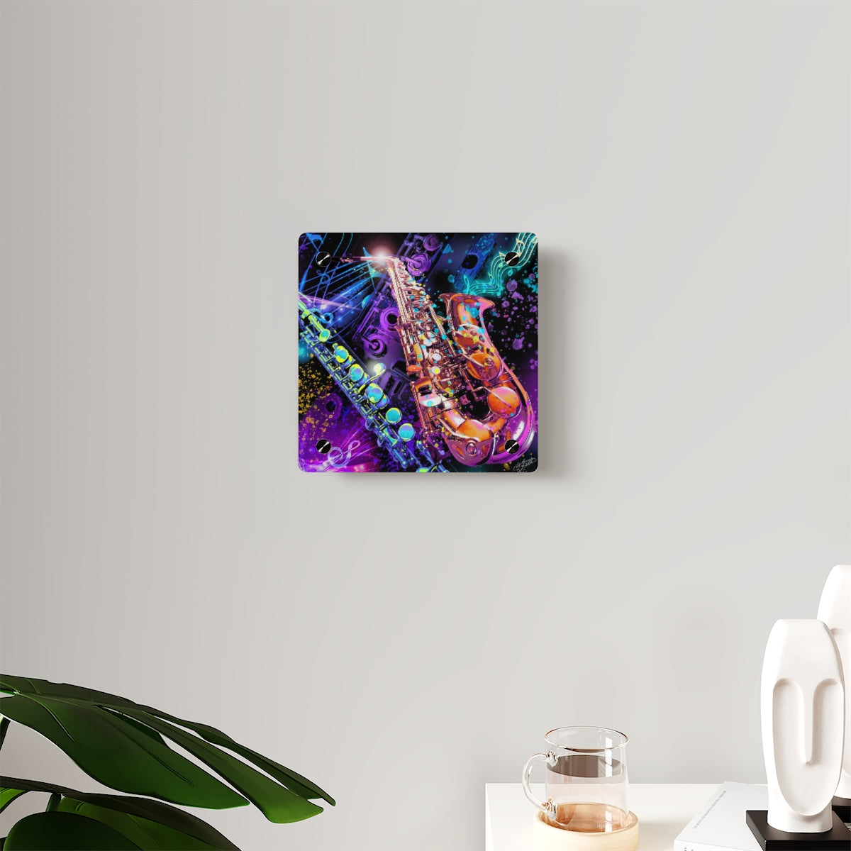 Acrylic Wall Art Panel - Music 2