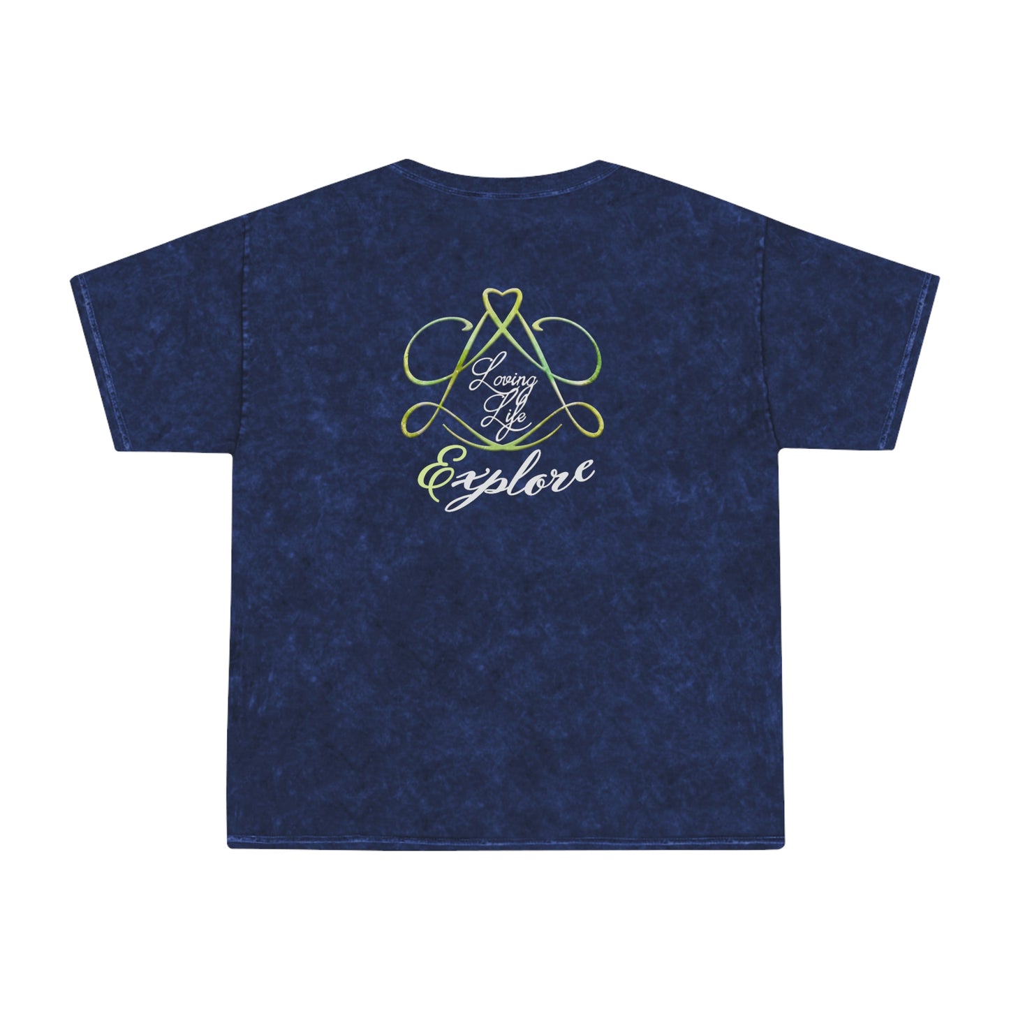 Unisex Mineral Wash T-Shirt - LL/Explore