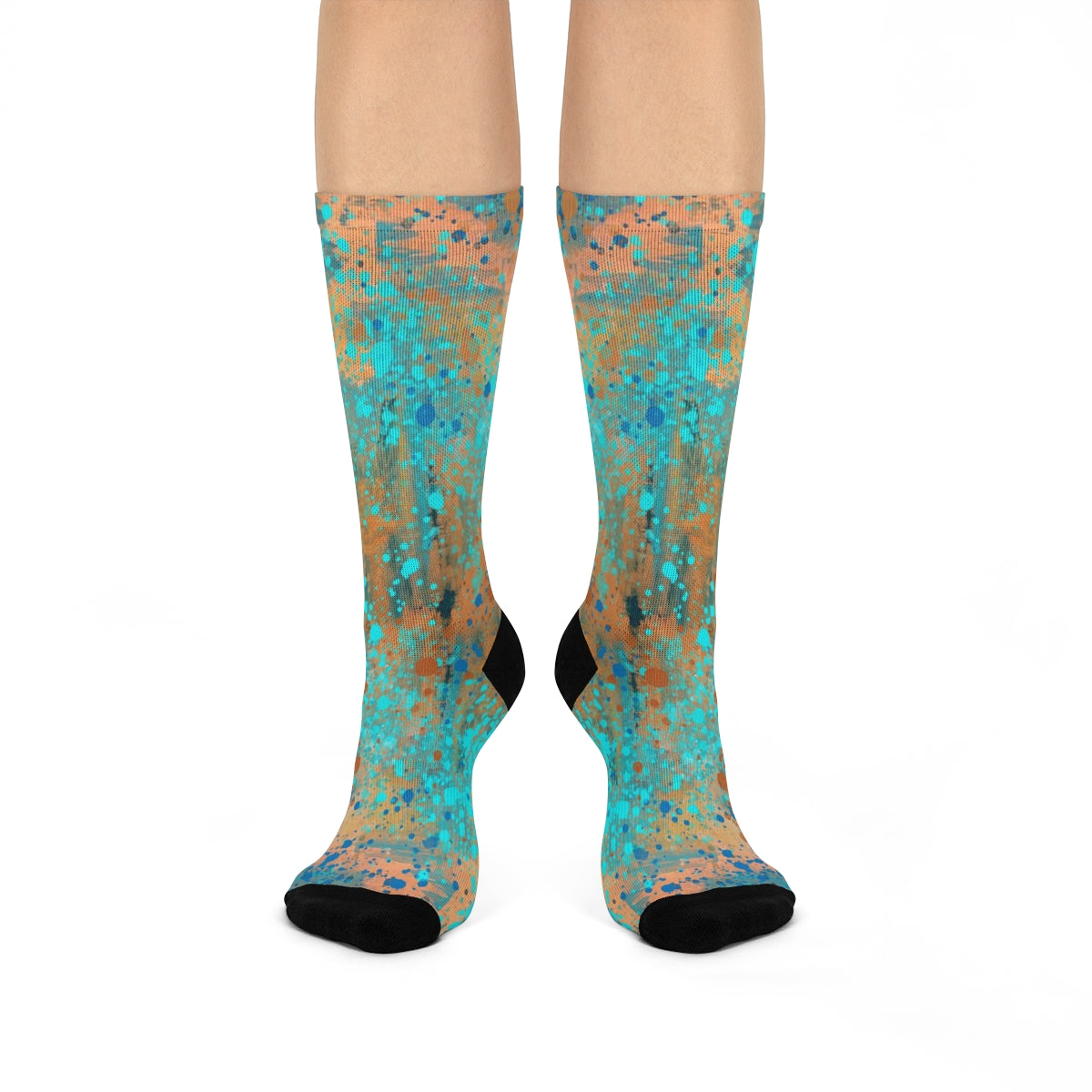 DTG Crew Socks - Copper Illusion