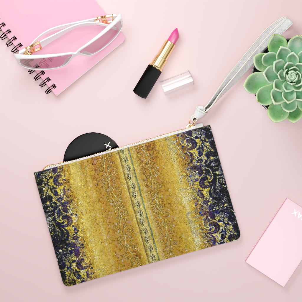 Clutch Bag - Royal Gold
