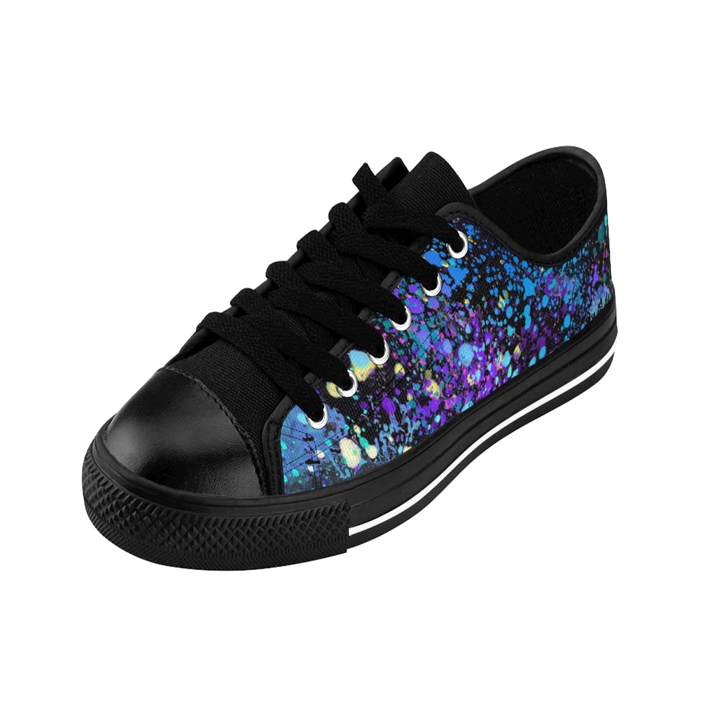 Women's Sneakers - Colorful Universe