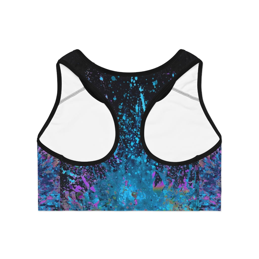 Sports Bra - Splashed!