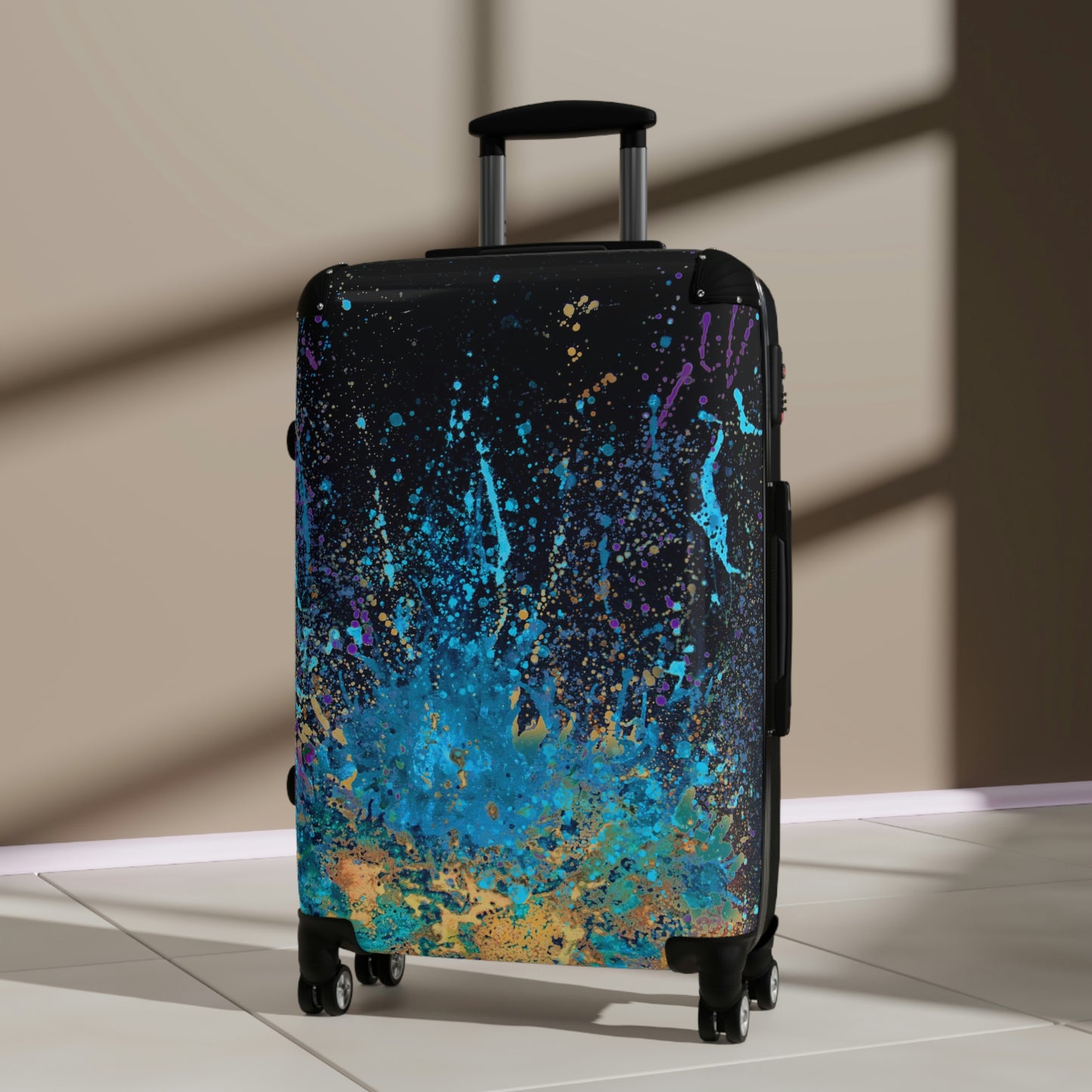 Hard Shell Suitcases - Splashed!