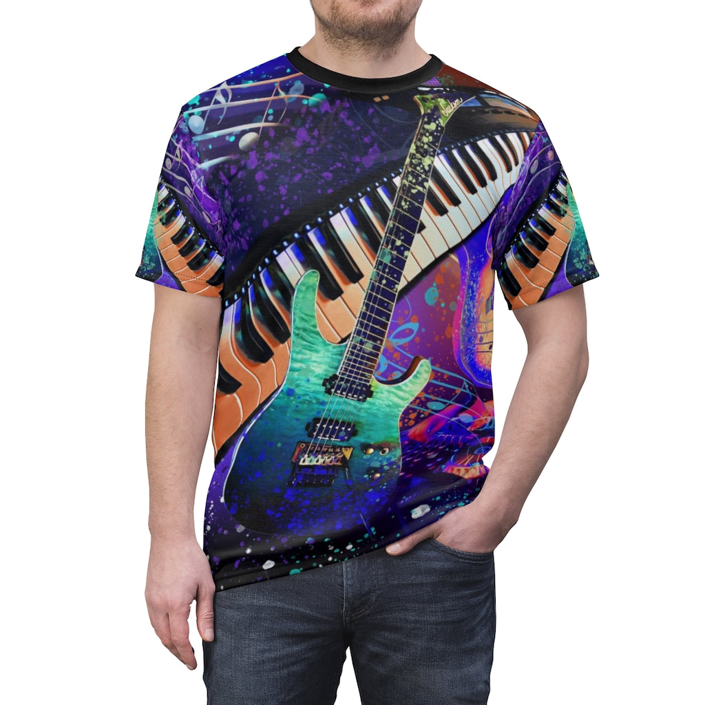 Unisex Soft Tee - Music 1