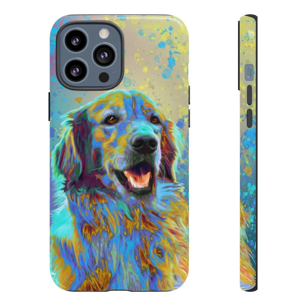 Tough Cases - Golden Retriever