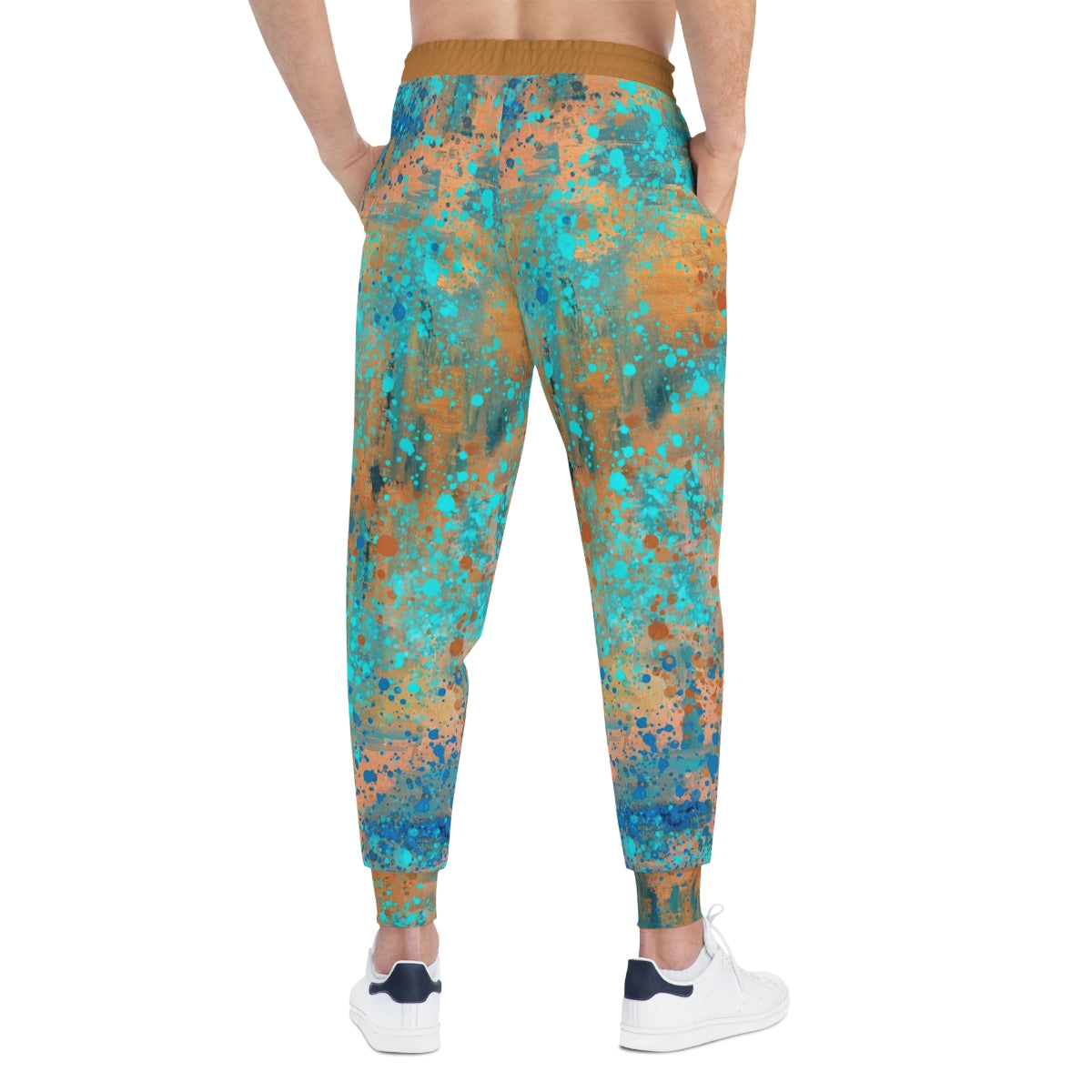 Athletic Joggers - Copper Illusion
