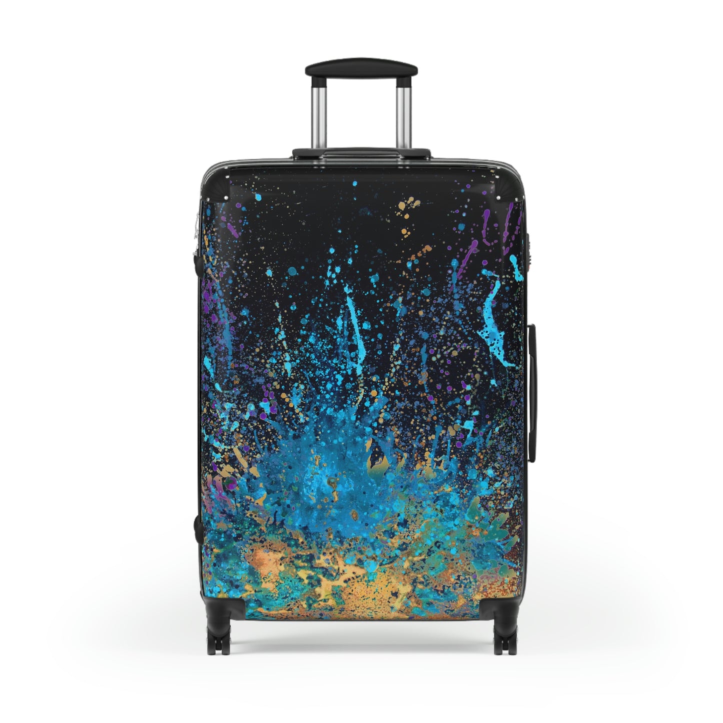 Hard Shell Suitcases - Splashed!