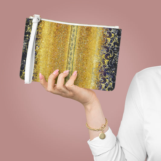 Clutch Bag - Royal Gold