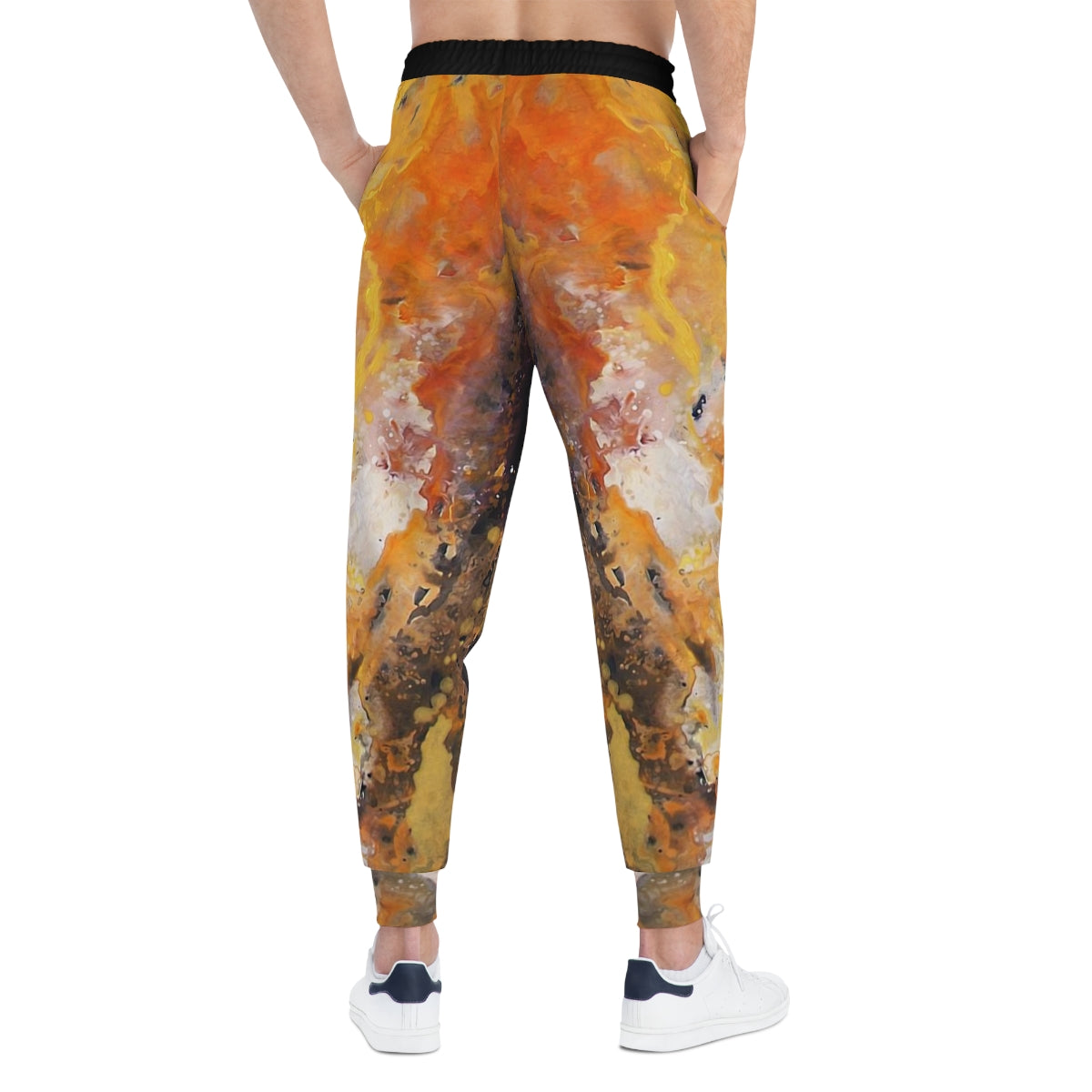 Athletic Joggers - Golden Path