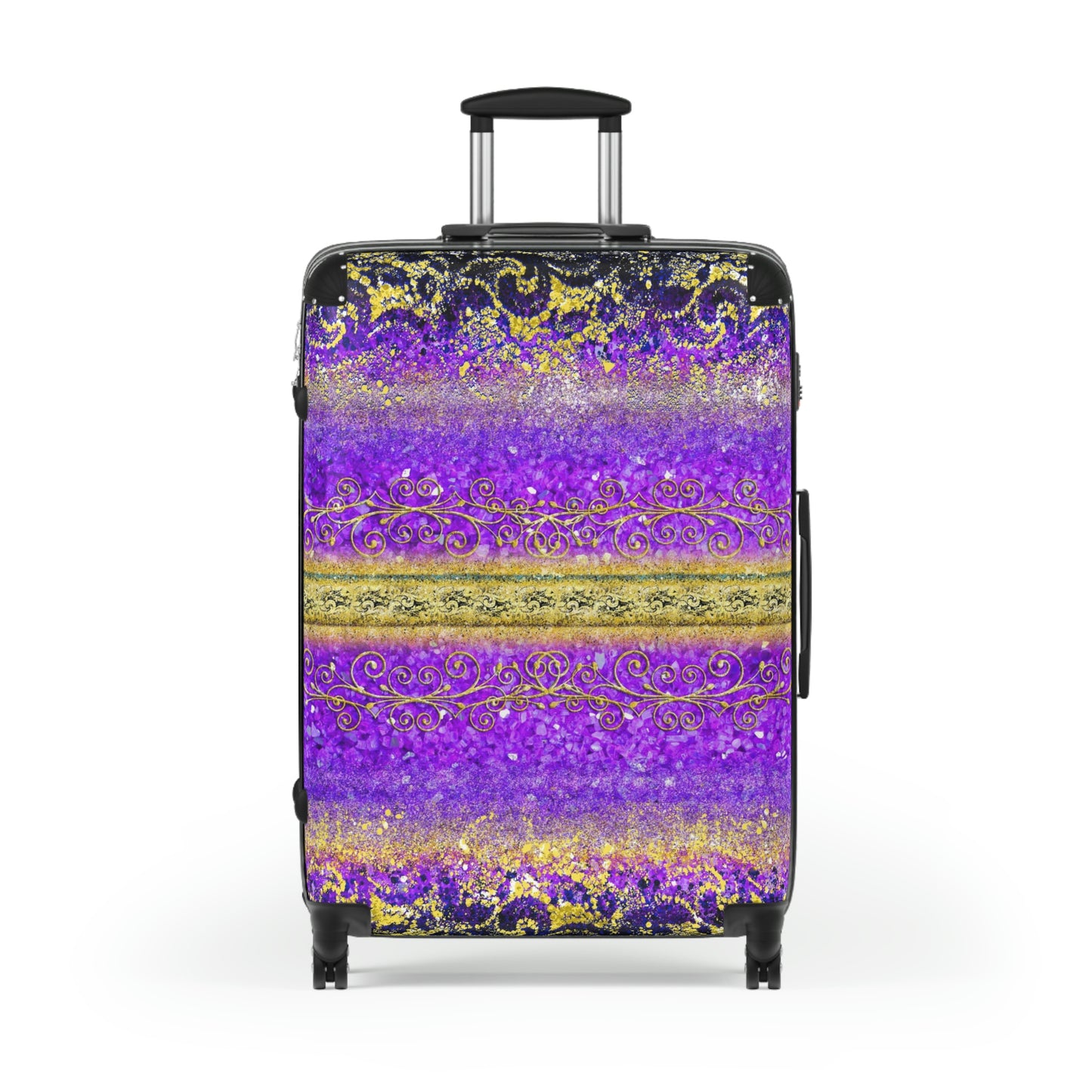 Hard Shell Suitcases - Royal Purple