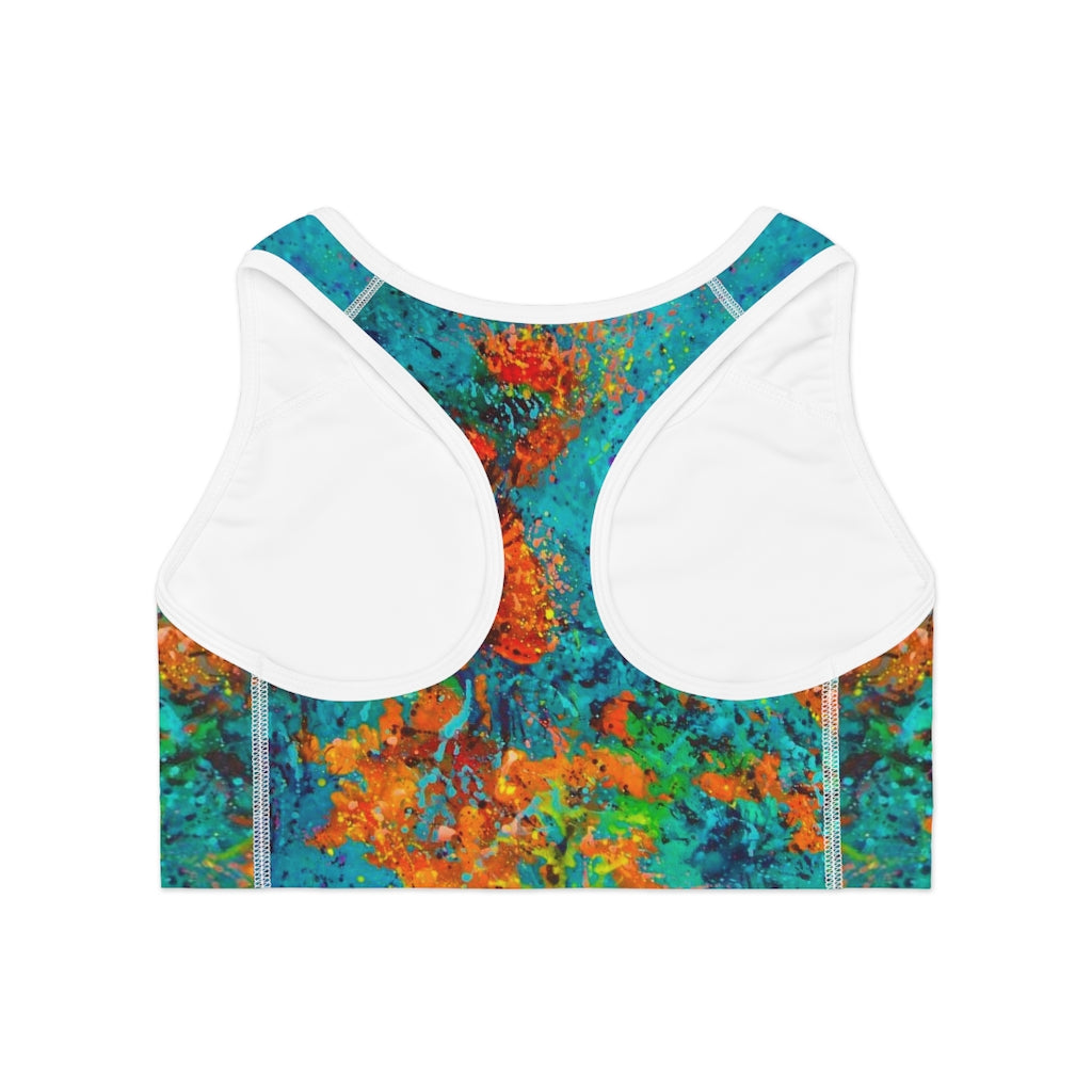 Sports Bra - Nature Burst