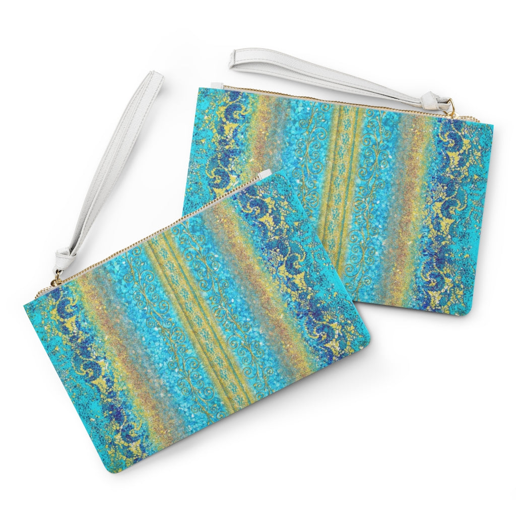 Clutch Bag - Royal Blue - Turquoise