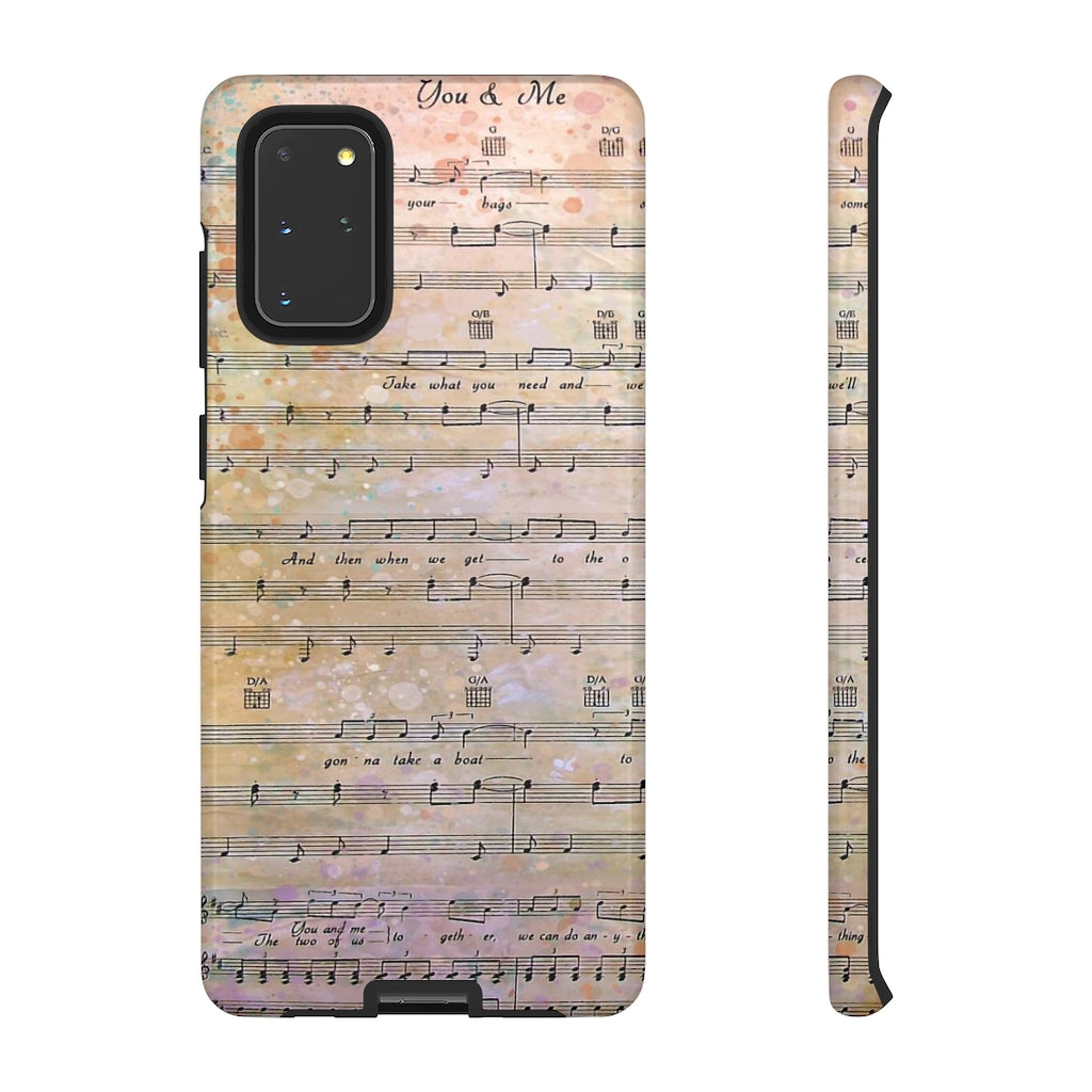 Tough Cases - Music - Sheet