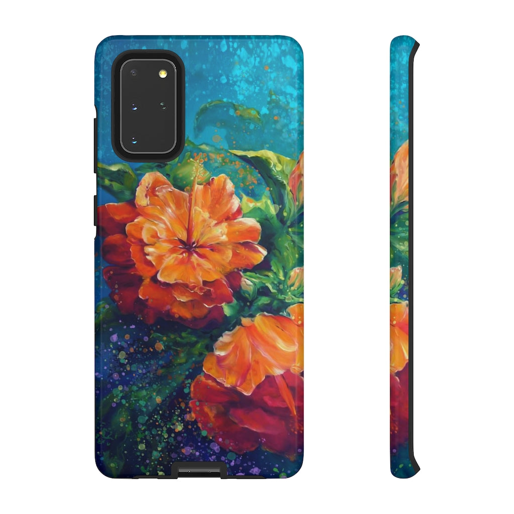 Tough Cases - Golden Hibiscus