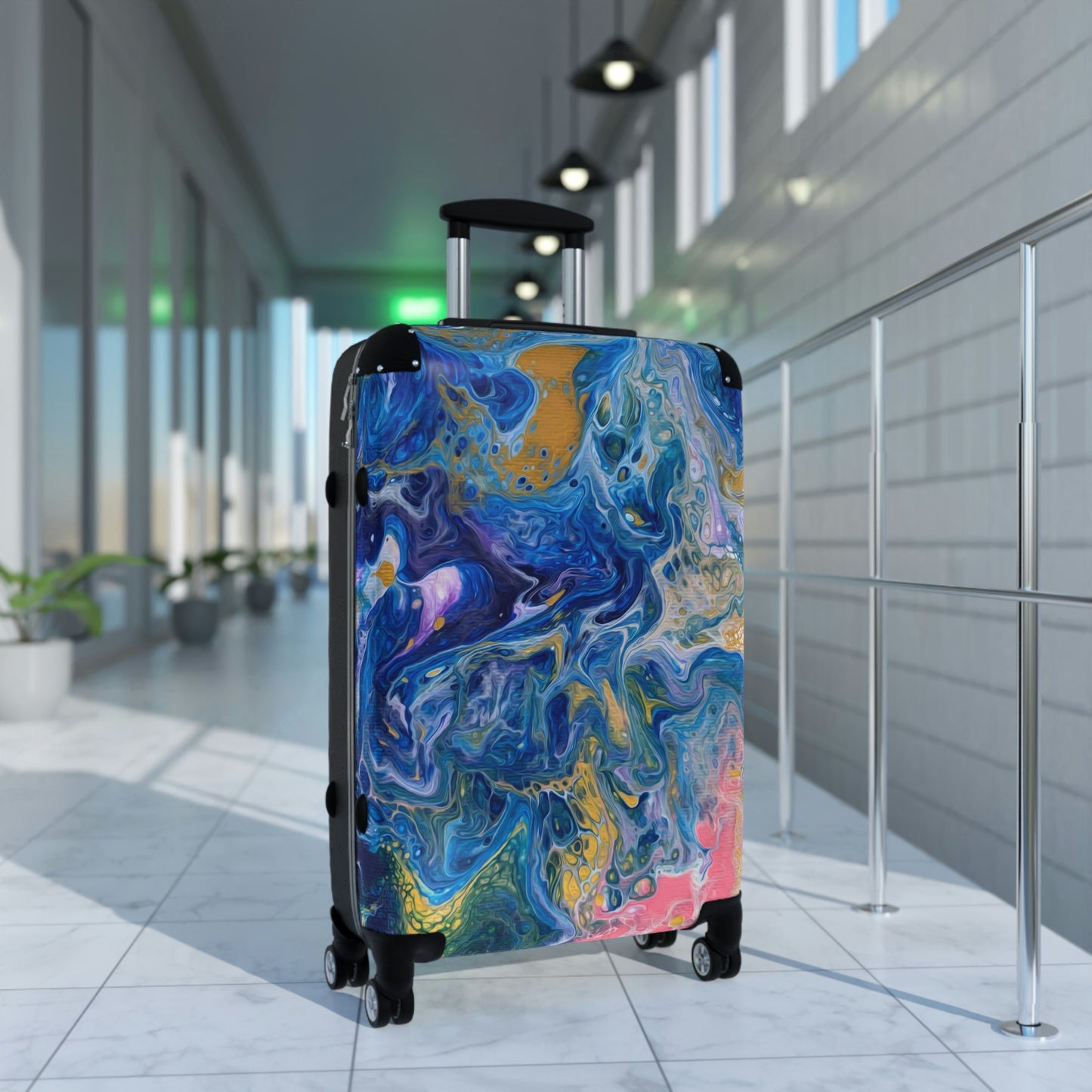 Hard Shell Suitcases - Lifes Mystery