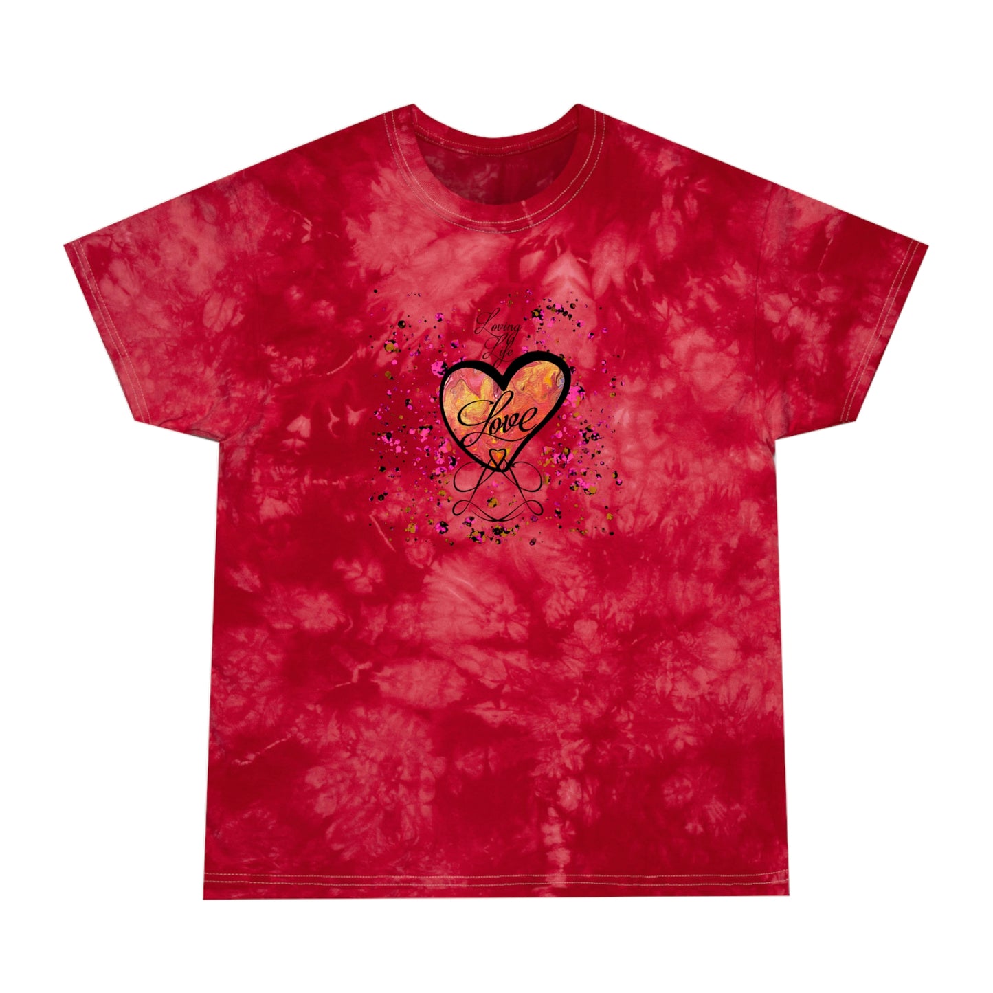 Tie-Dye Tee, Crystal-LL-Love