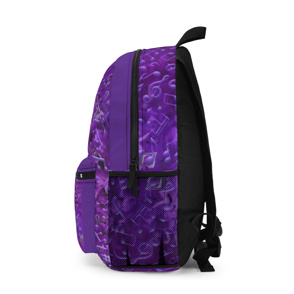 Backpack - Love of Music/Purple