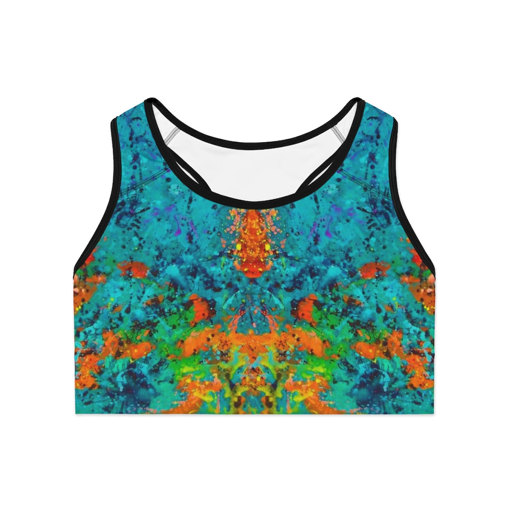 Sports Bra - Nature Burst