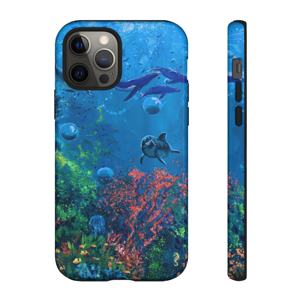 Tough Cases - Deep Blue Sea - Dolphin