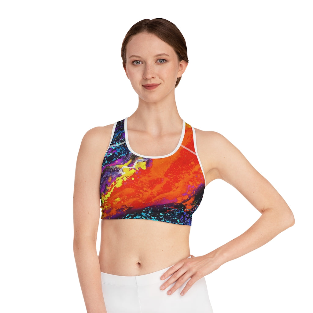 Sports Bra - Emotions Rising