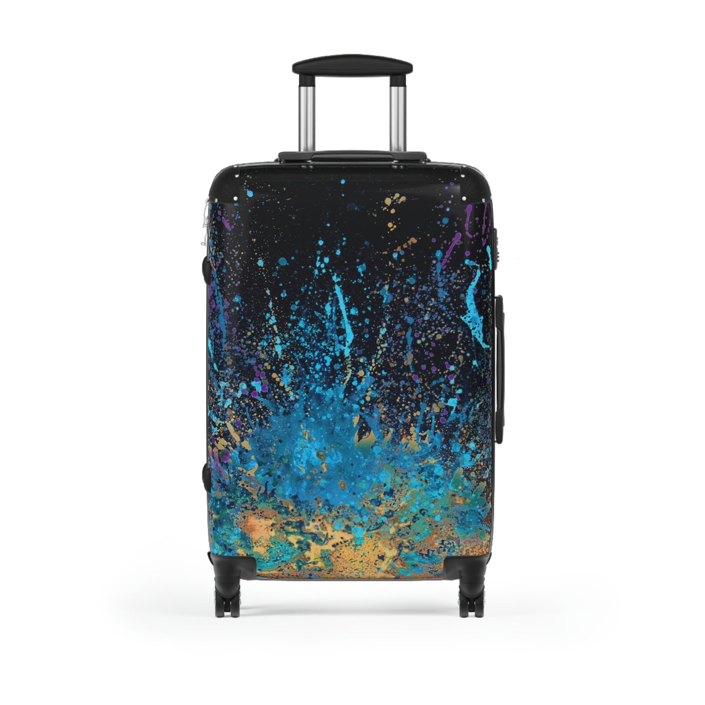 Hard Shell Suitcases - Splashed!