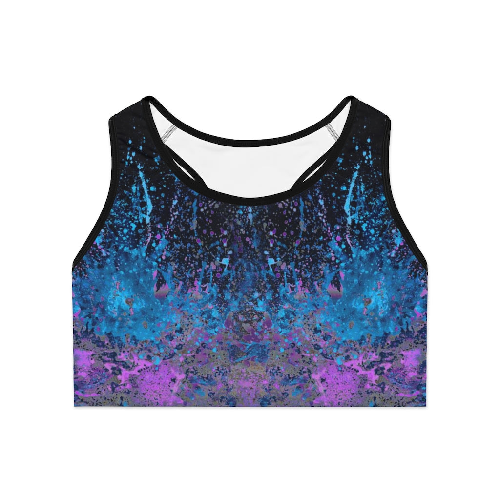 Sports Bra - Splashed!