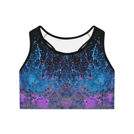 Sports Bra - Splashed!