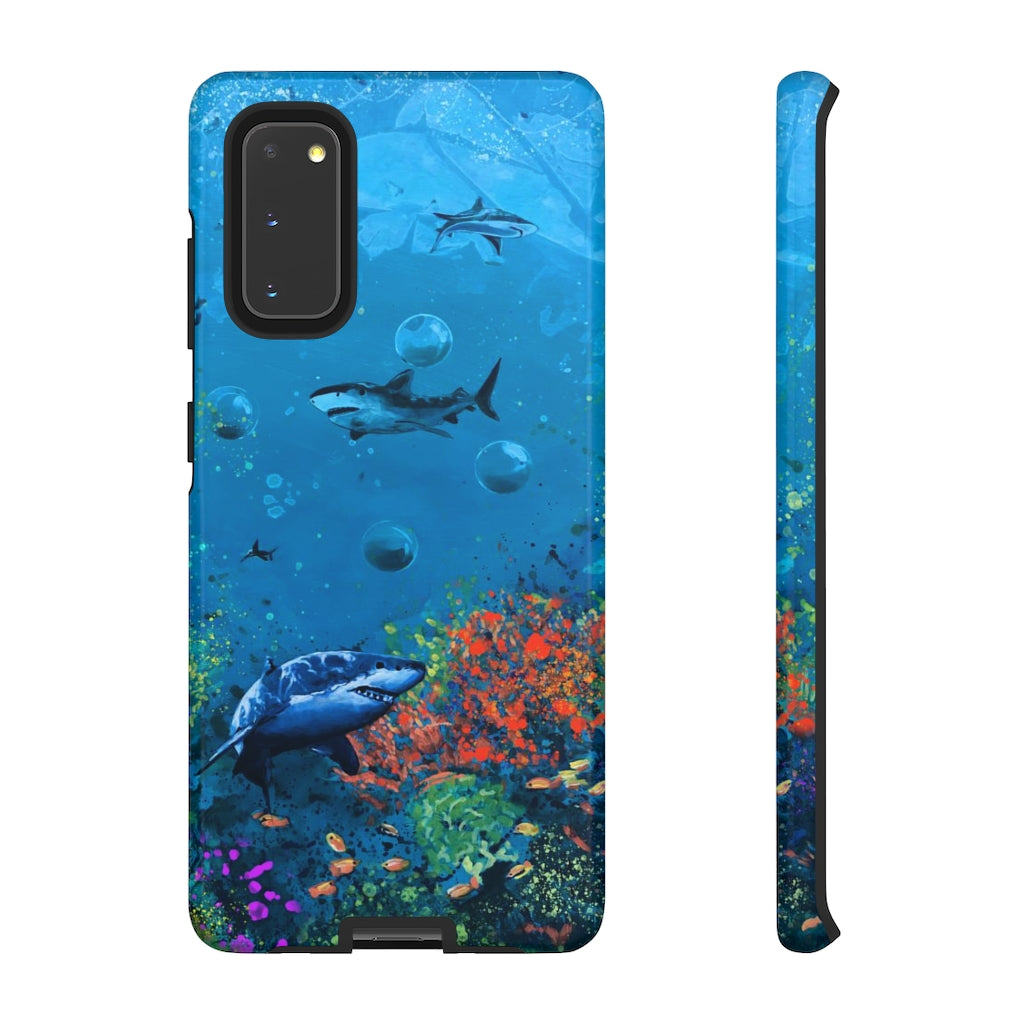 Tough Cases - Deep Blue Sea - Shark