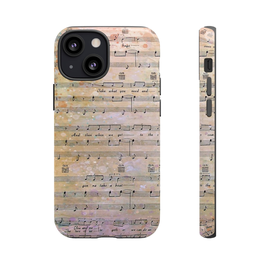 Tough Cases - Music - Sheet