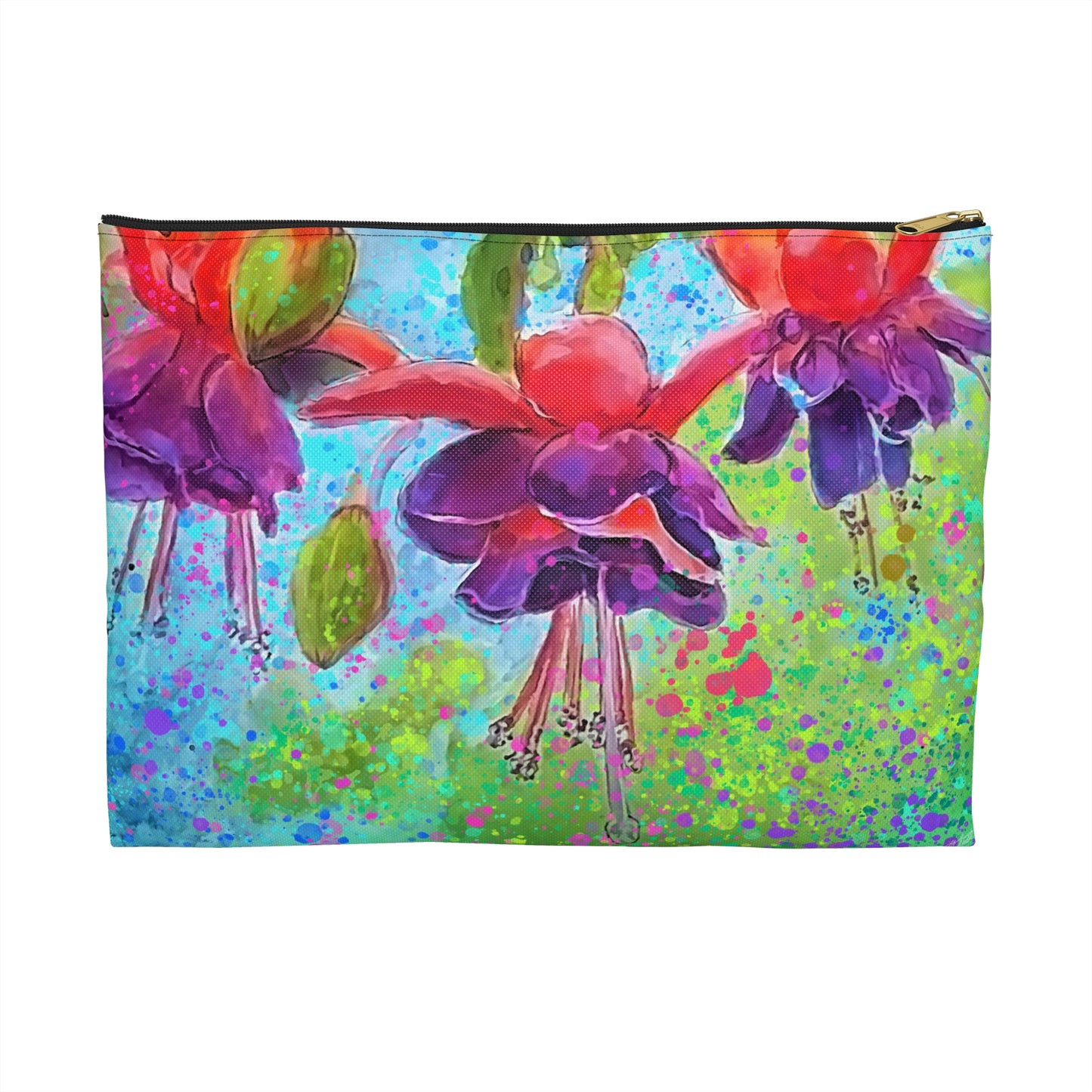 Accessory Pouch - Fuchsia