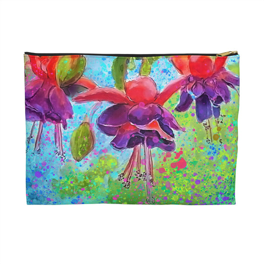 Accessory Pouch - Fuchsia