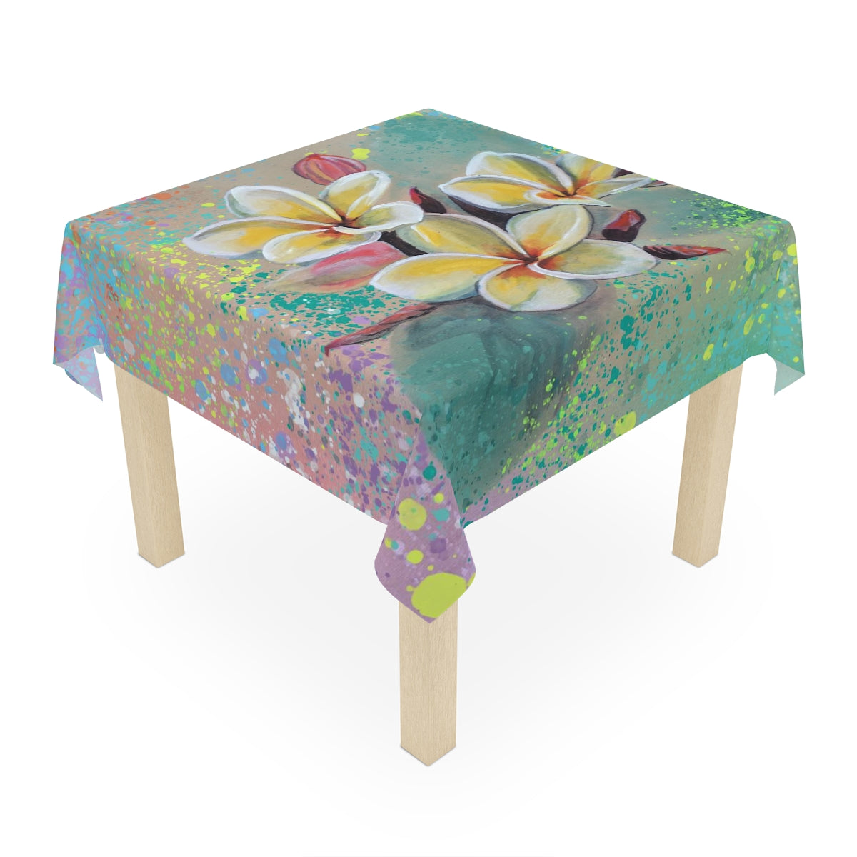 Table Cloth - Plumeria