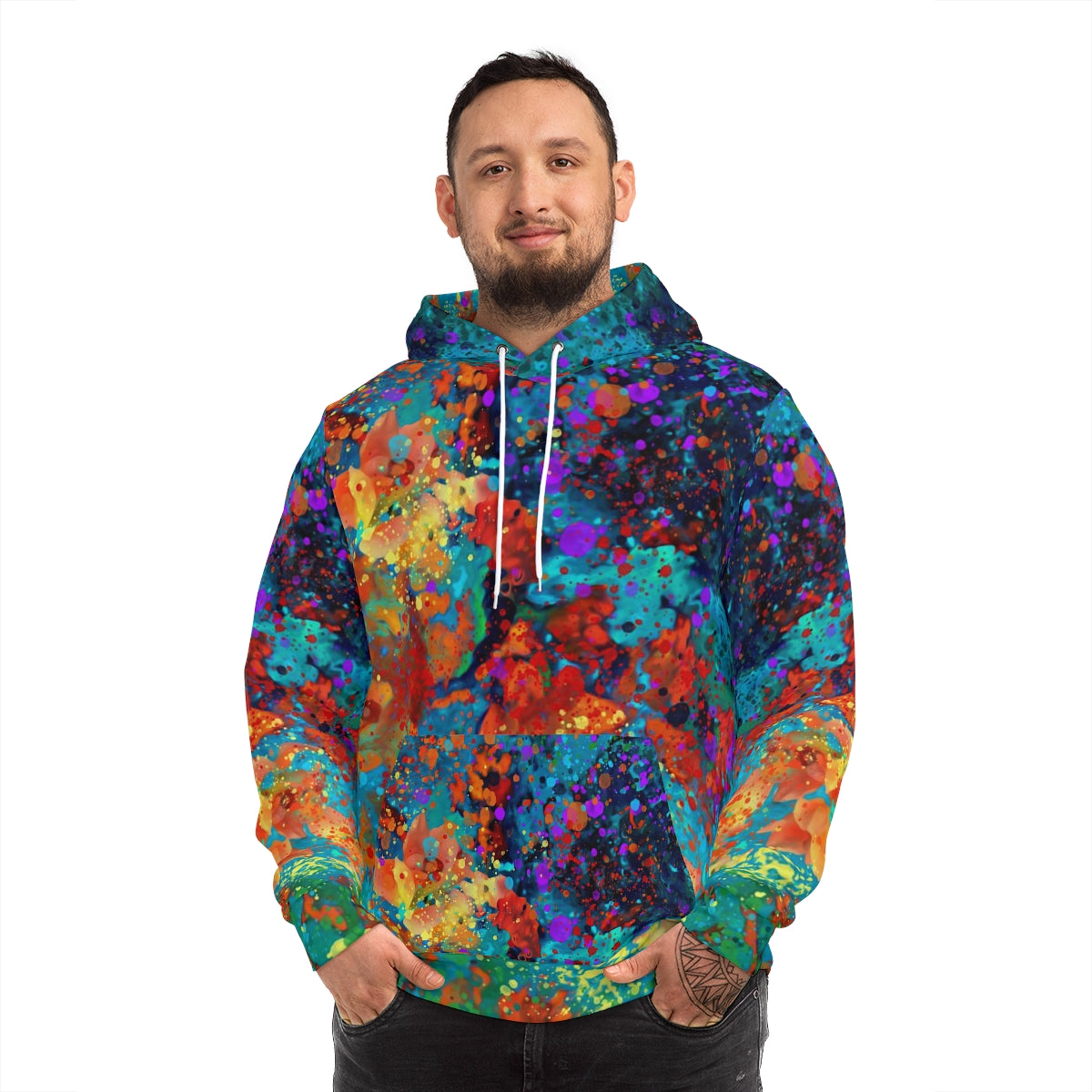 Fashion Hoodie - Wild Nature