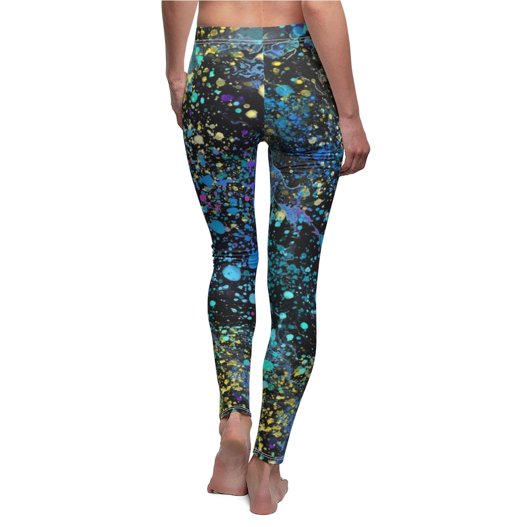 Sport & Casual Leggings - Colorful Universe