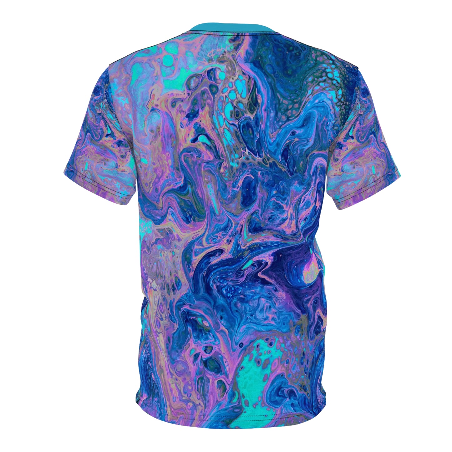 Unisex Soft Tee - Friendship - Turquoise/Blue