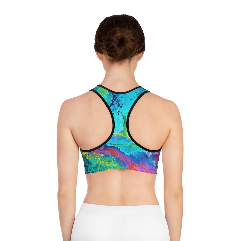 Sports Bra - Turbulence