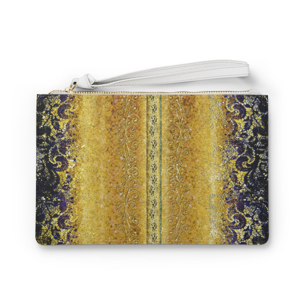 Clutch Bag - Royal Gold